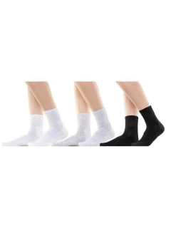 Pack x3 Media Quarter Deportiva Con Toalla Lisa S/Costura (143326.3) - Adorate