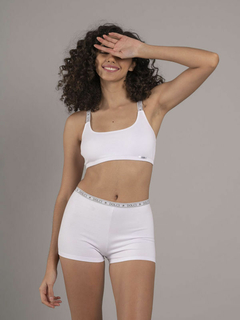 Boxer algodón y lycra con Cintura Elastica Dolci (3791173) - Adorate