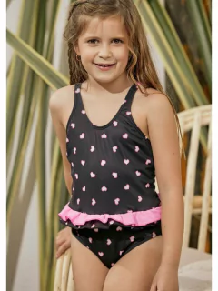 Enteriza CUORE con voladitos en cadera (37712NP) - tienda online