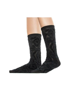 Soquete Fantasía Chenille S/Costura (143311) - comprar online