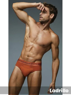 Slip algodón-lycra Liso (292430)