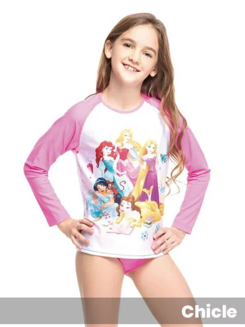 Camiseta Princesas Niña (1420904) - comprar online