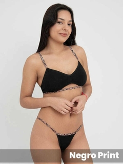 Top en Algodón Lycra con Cola Les Regulable. (171190) en internet