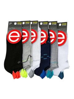 Soquete SOFT con lengüeta, Toalla en planta y Mesh Respirable Surtido (47501)