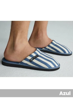 Pantufla con plantilla soft exterior estampado. (2990) en internet
