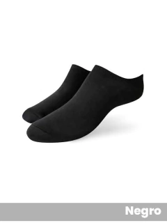 Media Invisible Lisa Blanco y Negro (4722BN)