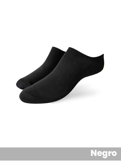 Media Invisible Lisa Blanco y Negro (4722BN)