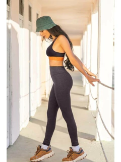 Calza de algodón & lycra con doble cintura (49G5) - Adorate