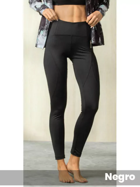 Leggins Microfibra con Cintura En Curva (329590)