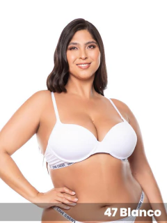 Corpiño Armado Rayado Love Cocot (146247) en internet