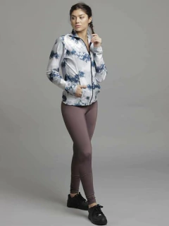 Campera Microfibra Estampada (3215354)