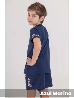 Pijama Sport remera y short (371490NL) - comprar online