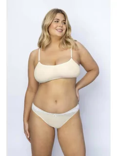 Pack x3 Vedetina en Algodón con Lycra con Puntilla talle XL (171920XL) - Adorate