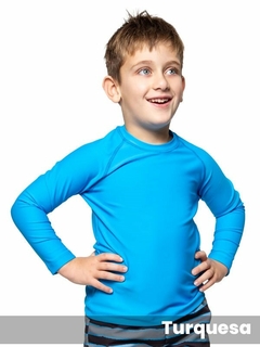 Malla Camiseta Uv Niña Lisa (1412784) en internet
