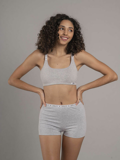 Boxer algodón y lycra con Cintura Elastica Dolci (3791173) - tienda online