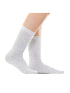 Pack x3 Soquete Liso Con Toalla (143334.3)