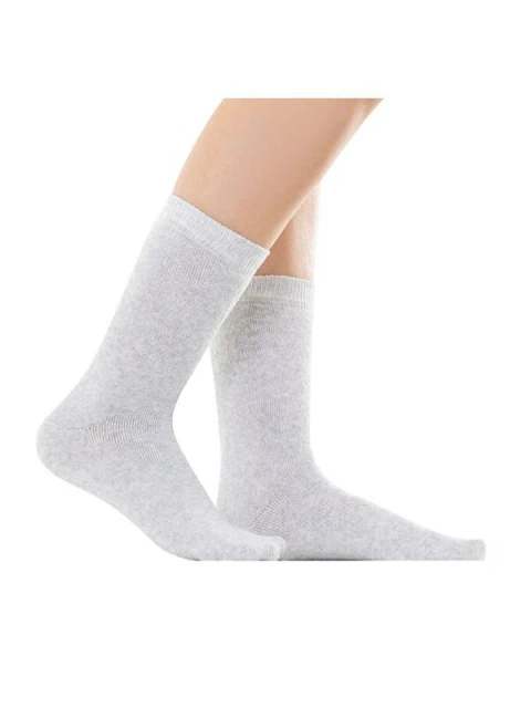 Pack x3 Soquete Liso Con Toalla (143334.3)