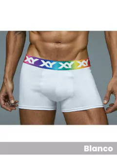 Imagen de Boxer Algodón-Lycra Liso Tiro y Pierna Corto Pinza Central (291388)
