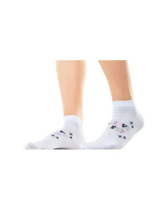 Media Corta Fantasía S/Costura (143318) - comprar online