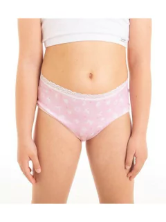 Bombachita Nena Tiro Corto Estamp.Navidad Cint.Punt. (3786208) - comprar online