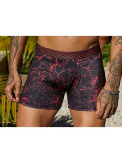 Boxer Algodón-Lycra Estampado Marmol (291392) en internet