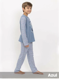 Pijama niño algodón viscosa DJ (371516NL) en internet