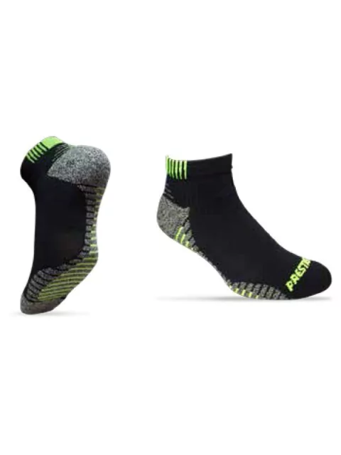 Soquete corto tecnologia GRIP, ideal CROSSFIT, con compresión graduada para una mejor respiración y (40085)