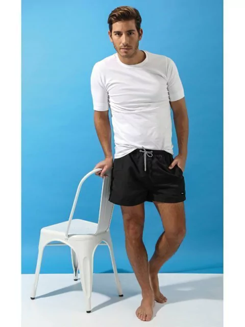 Short Bano Liso con Bols #701 (29701)