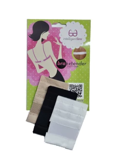 Bra extender reductor con elástico. (27006)