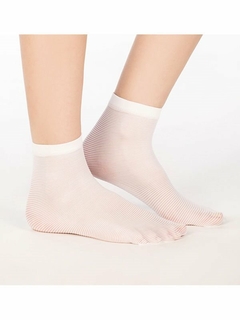 Pack x2 Soquete Fantasia Rayado Lycra (14456.2) - comprar online