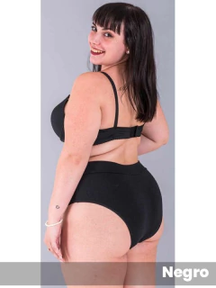 Culote Faja Tiro Corto algodón con lycra (54600)
