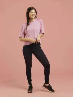 Leggins Algodón con Lycra Talles Grandes (323001) - comprar online