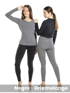 Leggins Microfibra con Lycra Frisada (329860)