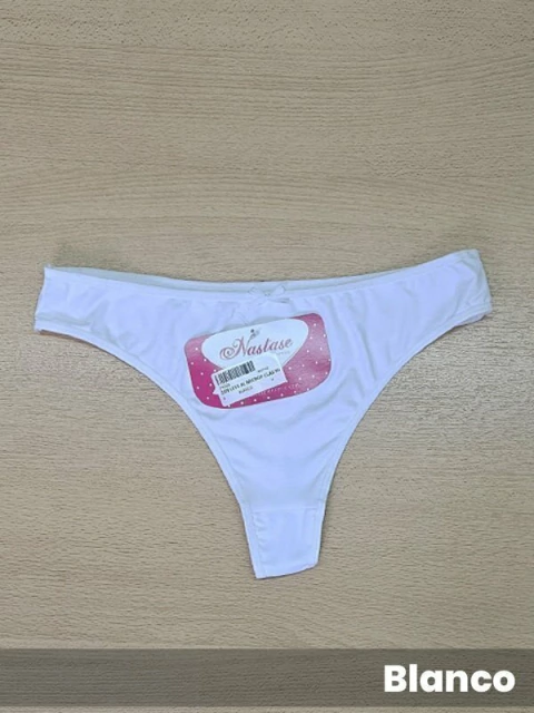 Colaless XL microfibra clásica (24209)