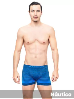 Boxer Microfibra Rayado sin Costura (1411943)