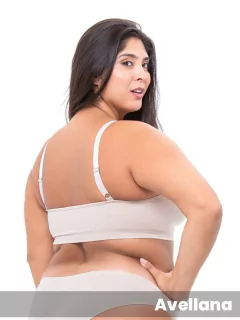 Top Reforzado Algodón Lycra Sin Costura (145533) - tienda online