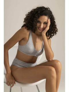 Imagen de Corpiño Triángulo algodón Lyc Confort Milano Doble Taza (371937C)