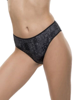 Imagen de Tiro Corto Estampada Spun Con Lycra (149221)