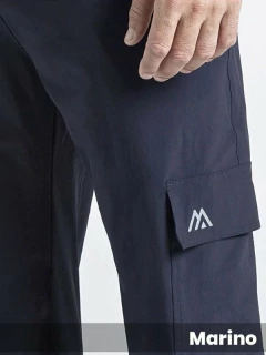 Pantalón cargo ripstop con lycra (337880) - Adorate