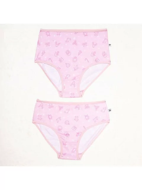 Bombachita nena clasica estampado navideño (3786104)