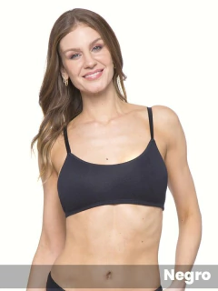 Corpiño Top Basico Algodón Lycra (145667)