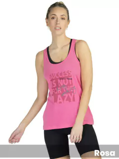 Musculosa Algodon con Estampa Keep Working (322721) en internet