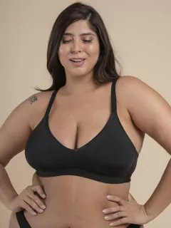 Corpiño Triángulo preformado microfibra doble taza PARADISO (371944C)