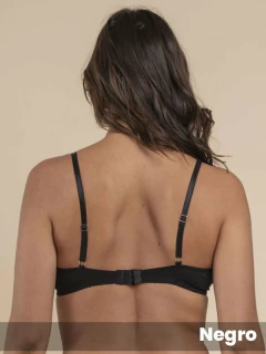 Corpiño Triángulo algodón Lyc con Base Milano (371938C) - comprar online