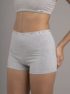 Boxer algodón y lycra con Cintura Elastica Dolci (3791173)