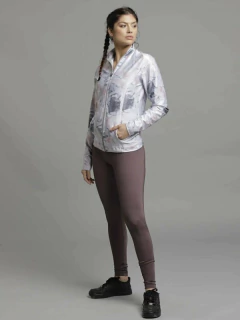 Campera Microfibra Estampada (3215354) - comprar online