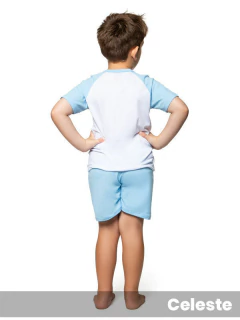 Pijama Manga Corta Niño Tiburon (1411747) - comprar online