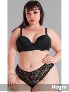 Corpiño soft grande sin push up microfibra con base (54644)