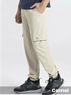 Pantalón cargo ripstop con lycra (337880) - comprar online