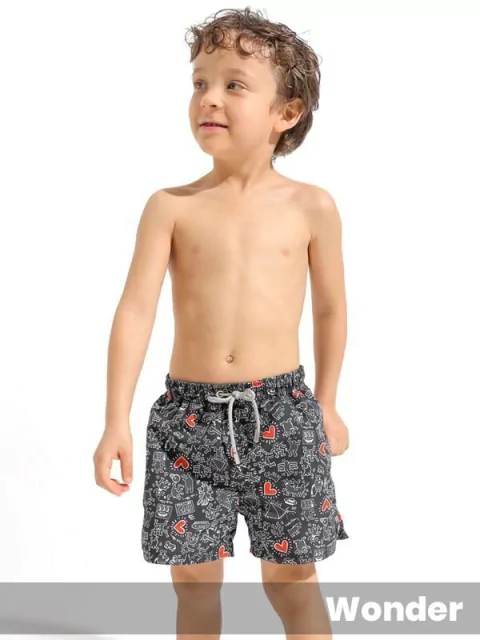 Traje de baño Junior Estampado Wonder (29553)